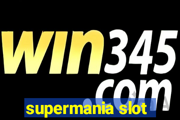 supermania slot