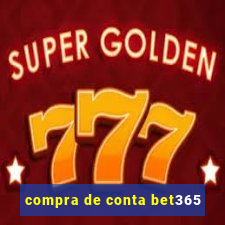 compra de conta bet365