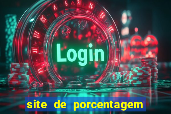 site de porcentagem pg games