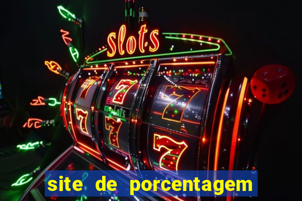 site de porcentagem pg games