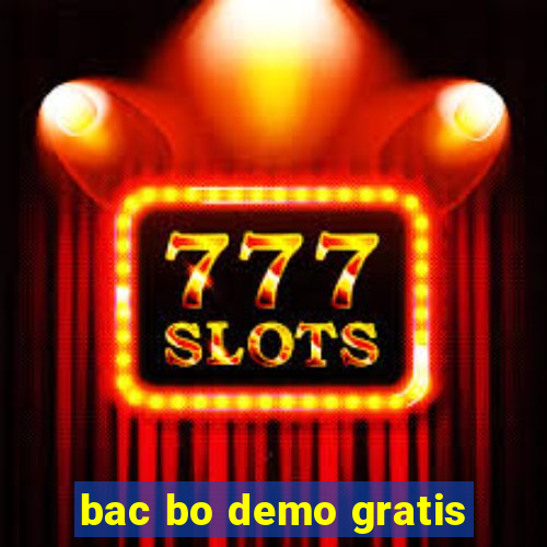 bac bo demo gratis