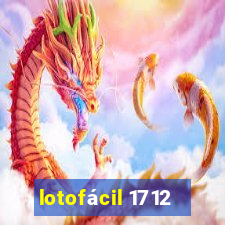 lotofácil 1712