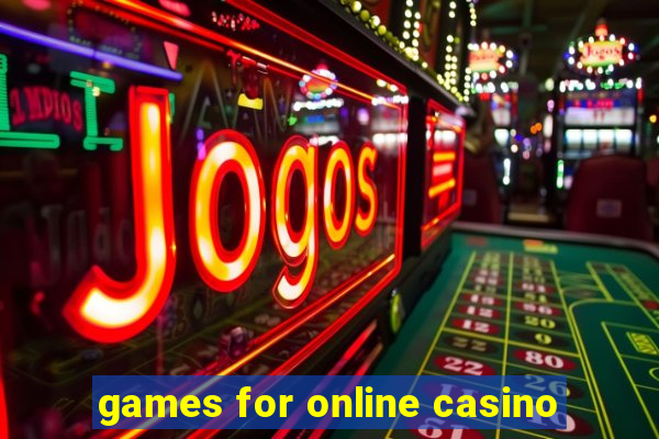 games for online casino