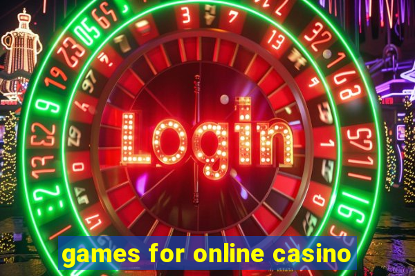 games for online casino