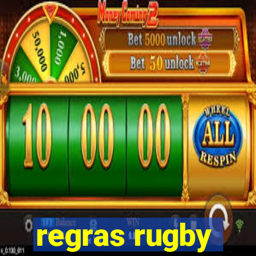 regras rugby