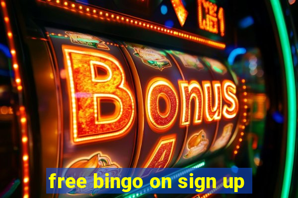 free bingo on sign up