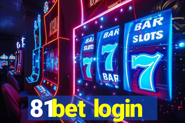 81bet login