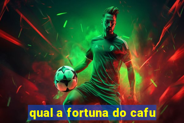 qual a fortuna do cafu