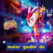 maior ganho do fortune tiger