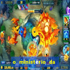 o ministério da fazenda blind frog 4 temporada dublado