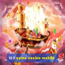 123 spins casino mobile