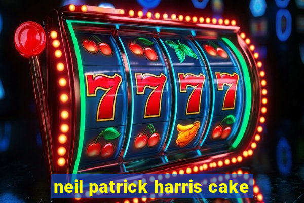 neil patrick harris cake