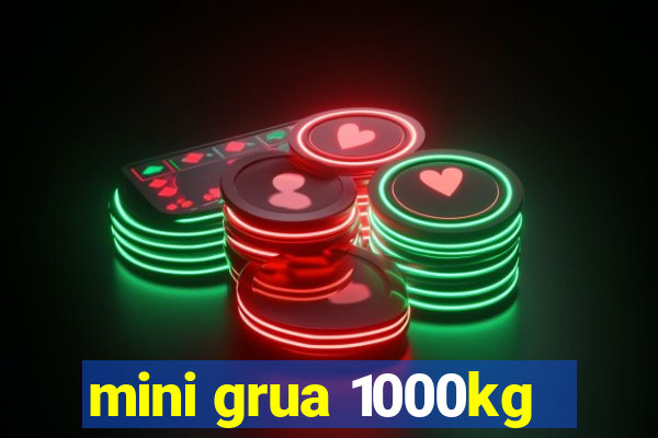 mini grua 1000kg