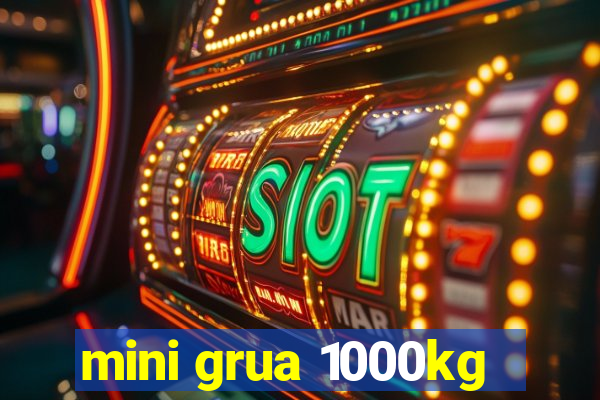 mini grua 1000kg