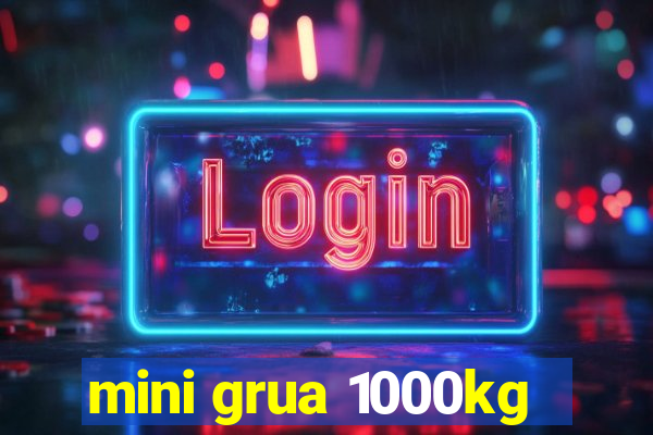 mini grua 1000kg