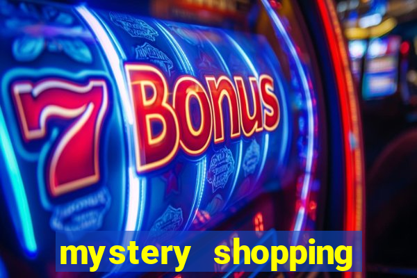 mystery shopping for bingo halls