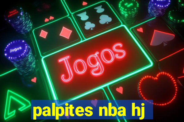 palpites nba hj