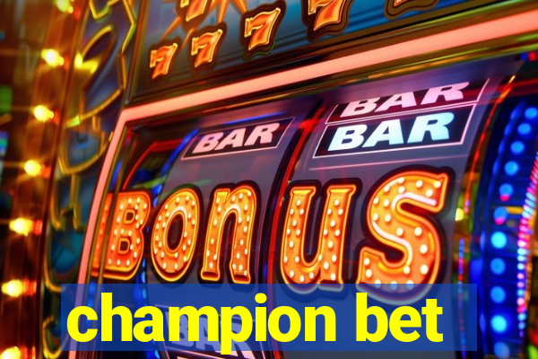 champion bet