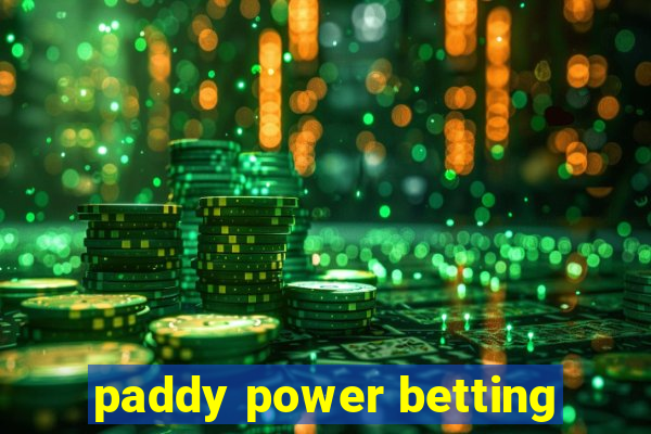 paddy power betting