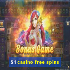 $1 casino free spins