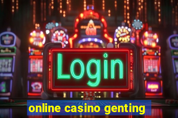 online casino genting