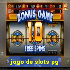 jogo de slots pg