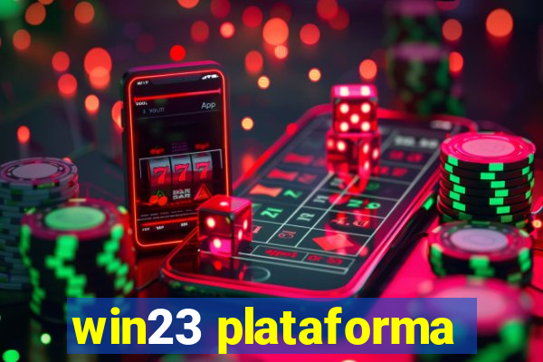 win23 plataforma