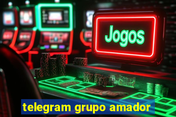 telegram grupo amador