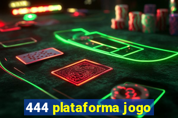 444 plataforma jogo