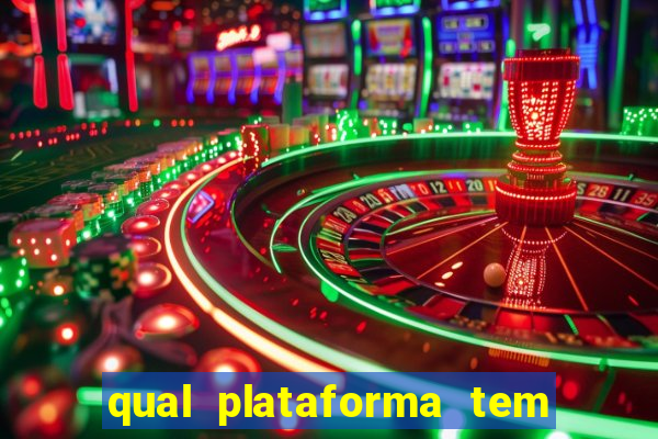 qual plataforma tem o jogo da frutinha