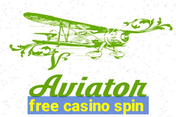 free casino spin