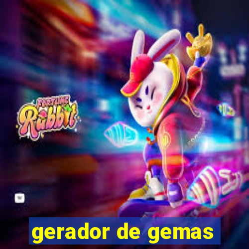 gerador de gemas