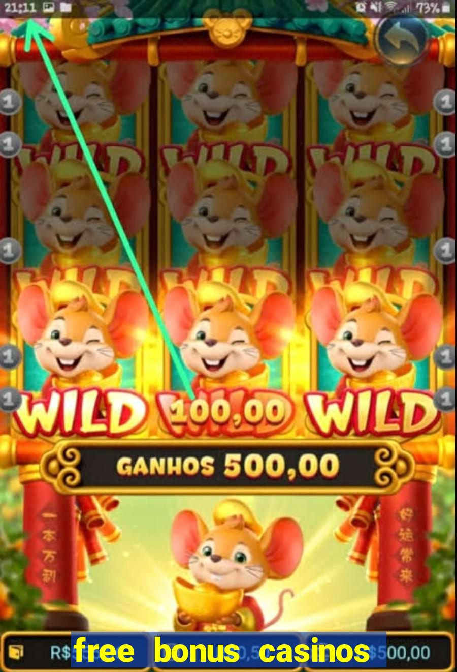 free bonus casinos no deposit