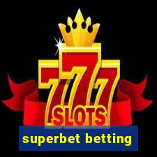 superbet betting