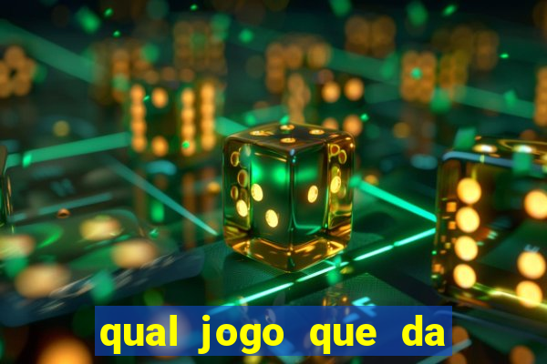 qual jogo que da dinheiro de verdade no pix