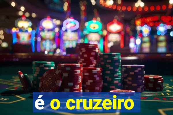 é o cruzeiro