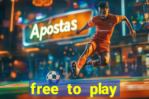 free to play casino games