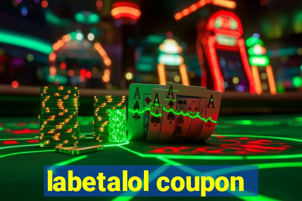 labetalol coupon