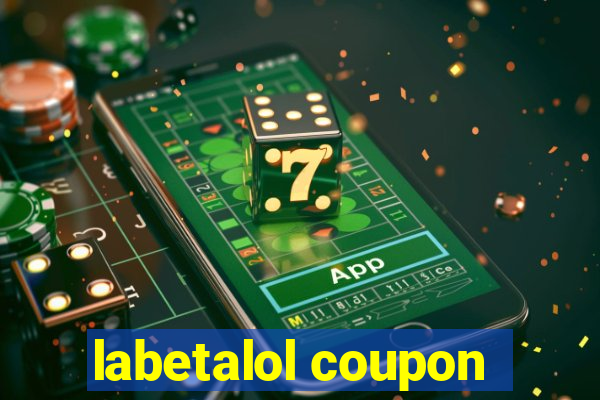 labetalol coupon