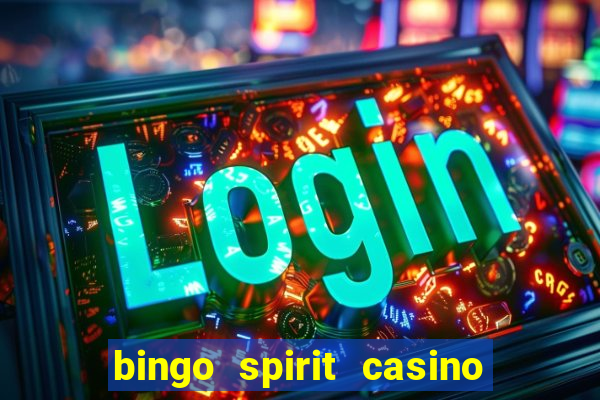 bingo spirit casino no deposit bonus codes