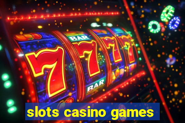 slots casino games