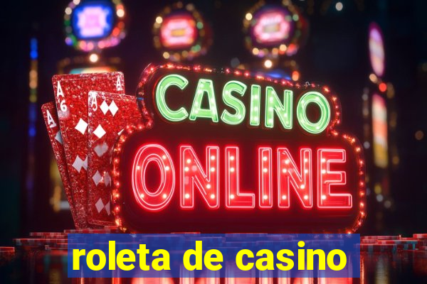 roleta de casino