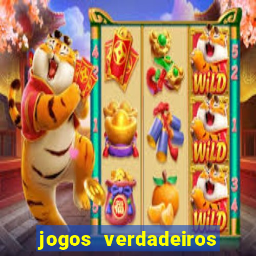 jogos verdadeiros de ganhar dinheiro