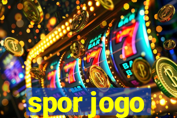 spor jogo