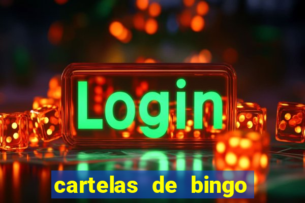 cartelas de bingo para imprimir de 1 a 90