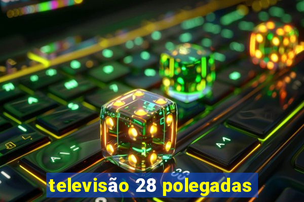 televisão 28 polegadas