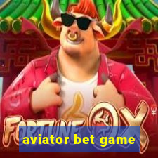 aviator bet game