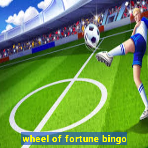 wheel of fortune bingo