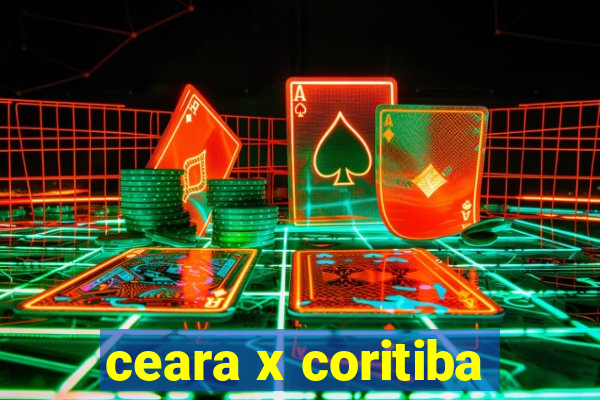 ceara x coritiba