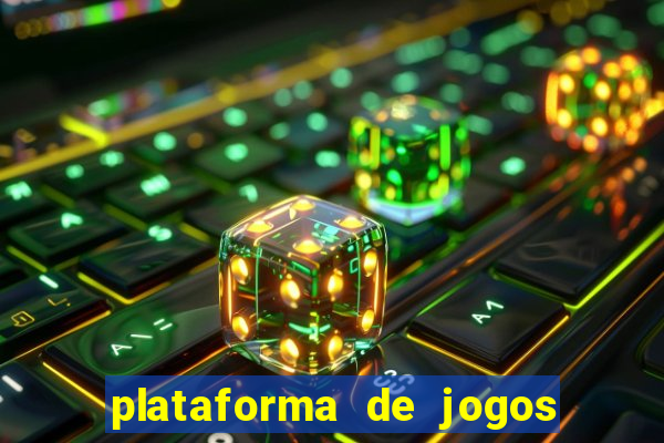 plataforma de jogos bonus gratis sem deposito